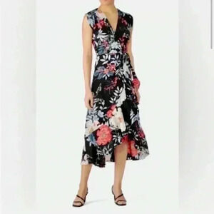 Yumi Kim maxi wrap ruffle Santorini dress